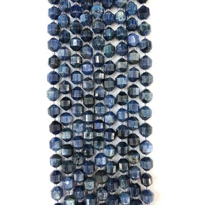 China 10mm Trendy Kyanite Double Point Beads Raw Handcrafted Bracelets for sale