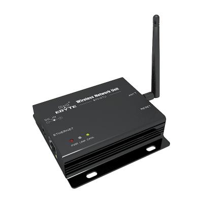 China 433mhz module wireless high speed outdoor modem rf modem wireless IOT 6.5km Ethernet transceiver rs485 transceiver wireless auto mesh network for sale