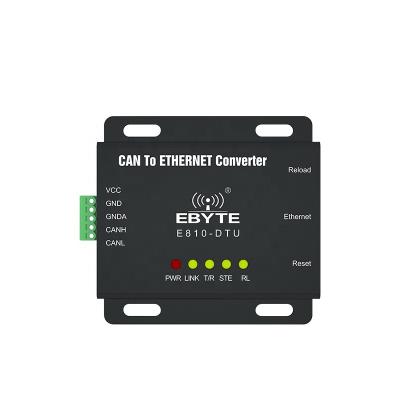 China Bidirectional E810-DTU (CAN-RS485) Iot Conversion Modem RS485 TO CAN Bidirectional Conversion Support Modbus RTU Industrial Gateway for sale