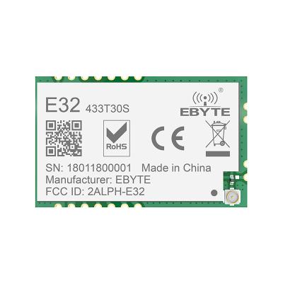 China High power rf data IOT transmission sx1278 8km long range 433mhz lora module low cost rf wireless remote transceiver module 433mhz for sale