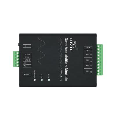 China Agriculture IOT Solutions E820-AIO (II-485-4-20) 4 Channel Industrial Modbus RTU RS485 DAQ Transmitter Wireless Receiver Data Collection DAQ for sale