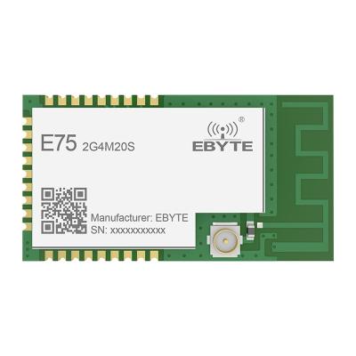 China IOT Modules Solutions E75-2G4M20S JN5168 Low Cost Wireless Zigbee Sensor Module 2.4ghz Transceiver Transmitter Receiver Module Zigbee Wireless Module for sale