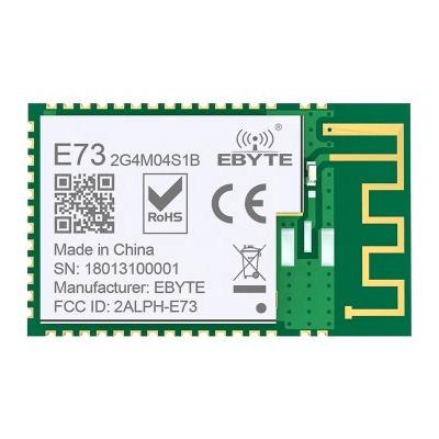 China Portable Electronics E73-2G4M04S1B 100m Live Locker nRF52832 Ble 2.4ghz Smart Home Module Ble4.2 Ble5.0 Module for sale