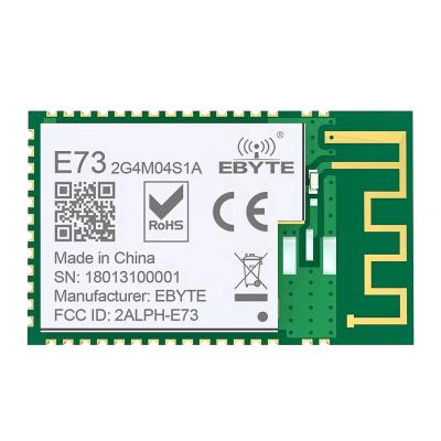 China Modules IoT Solutions E73-2G4M04S1A For Smart Home Micro Ble 4.2 Ble 5.0 SPI SoC 2.4Ghz nRF52810 Wireless Module nRF52832 for sale