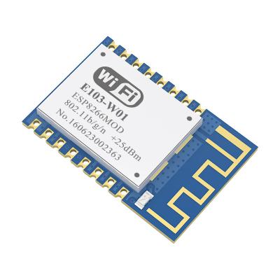 China IOT Modules Solutions E103-W01 100mw Wifi Transmitter And Receiver Wi-Fi Module Data Transmission Esp8266 Wifi Module Esp8266ex for sale