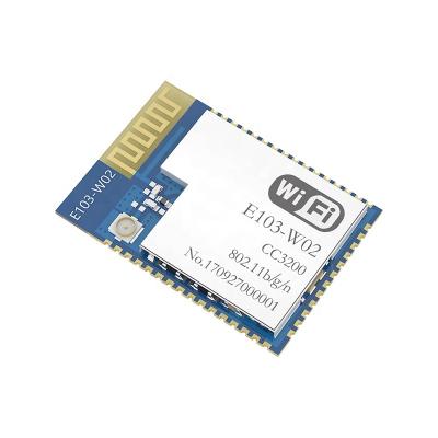 China Wholesale Ralink Wifi module low power E103-W02 CC3200 2.4G Wifi camera module from module iot solutions manufacturer for sale