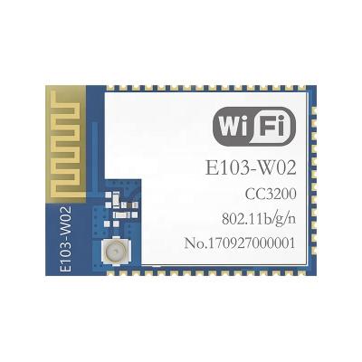 China Newest Mini CC3200 Wifi IOT Module Raspberry pi E103-W02 Integrated Circuit Manufacturer Wholesale 2.4G Wifi Smart Home Module for sale