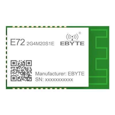 China Smart Home E72-2G4M20S1E Low Energy Multiprotocol Zigbee 2.4g CC2652P SoC Wireless Communication Module for sale