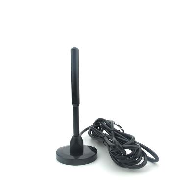 China High Quality 5dBi lora 433mhz Wireless High Gain Antenna TX433-TB-300 IOT Antennas 4g Eas Magnetic Rubber Sucker antennas+for+communications for sale