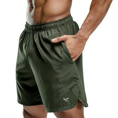 China Wholesale QUICK DRY Men's Sports Shapes Quick-Drying Fitness Training Gym White Men's Gym Shorts for sale