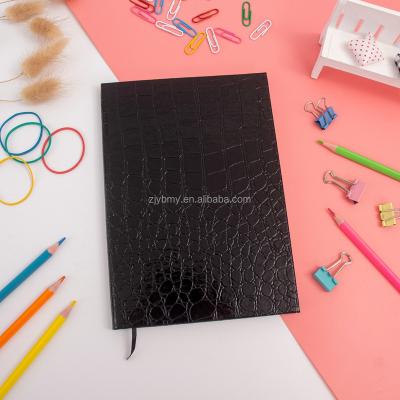 China Hardcover High Quality Recycle Notebook Customized Luxury Waterproof Notebook Hardcover Notebook With Leader Line for sale