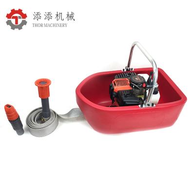 China Family Houses Multifunctional High Quality Small Gasoline Household Portable Floating Water Pump for sale