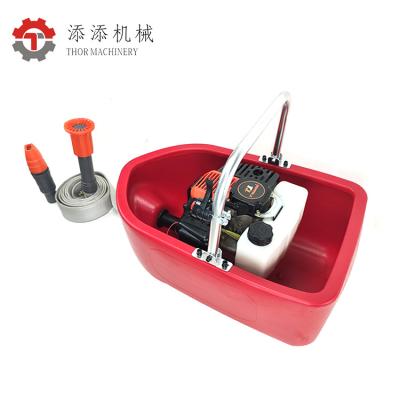 China Multifunctional Brush Cutter Hose Features Family Homes Irrigation Floating Single Water Pump For Sale for sale