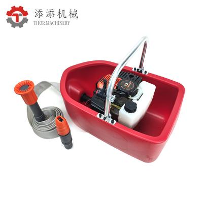 China Multifunctional Garden High Pressure Vertical Gasoline Purchasing Cutter Family Houses Brush Floating Water Pump for sale