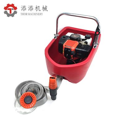 China Custom brand multifunctional low moq family homes 1 inch small gasoline portable water pump for sale