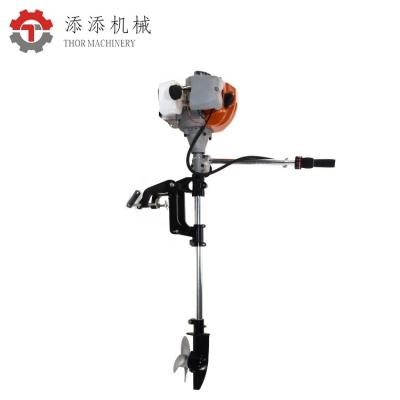 China 44F-5 5hp 2 Stroke Motorboat Outboard Engine With 1200ml High Power for sale