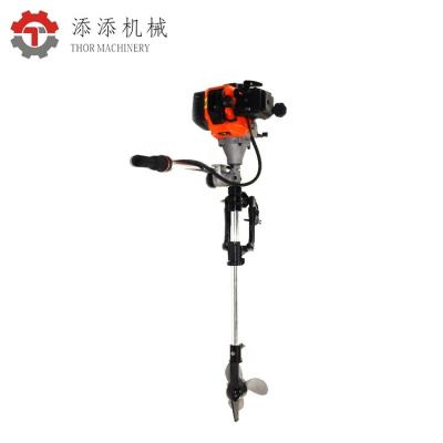 China 40F-5 1.5hp 2 stroke air cooled outboard motor for sale 1200ml for sale