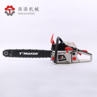 China Chinese 2-Stroke 52cc Low Price Chainsaw With 5210 Pistons for sale