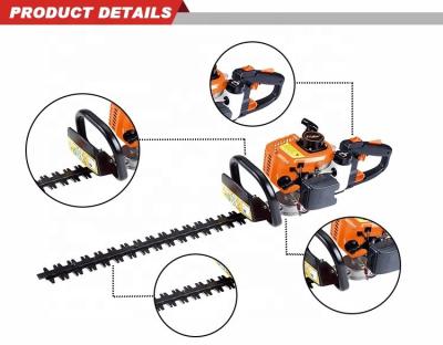 China 1E34F 600ml Garden Hydraulic Cordless Petrol Long Reach Long Reach Tractor Full Shear Gear Crate Gasoline Extension Hedge Trimmer for sale