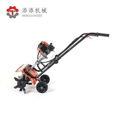 China Beautiful Home Use TR430-1 Design Brush Cutter Power Tiller for sale