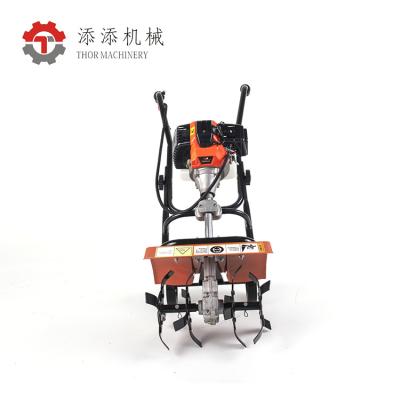 China Home use TR430-1 series elegent hand rotary tiller cultivator for sale