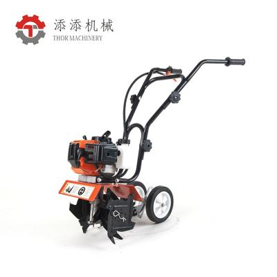 China Domestic Single Use TR430-2 Rotary Tiller Cultivator Price for sale