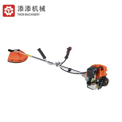 China 2-Stroke 31cc jobmate grass trimmer with parts for sale