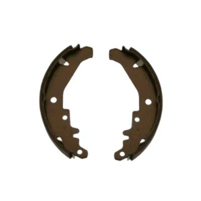 China Wear Resistant Quick Delivery Brake Shoes For Fiat 7081572 OEM Size for sale