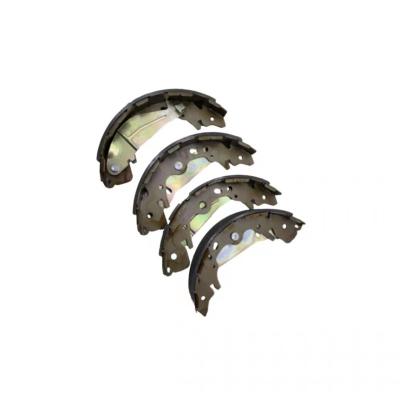 China Factory high quality with long life brake shoes oe 583054AA30 for Hyundai OEM size for sale