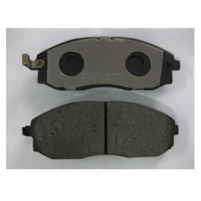 China Disc brake pads for export quality brake pad for Hyundai OE 581014AA00 OEM size for sale