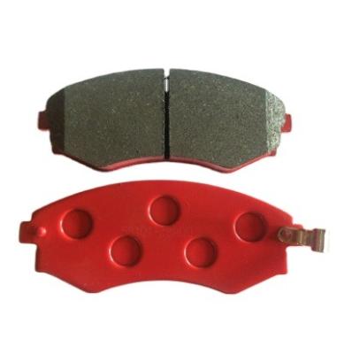 China Auto Accessories Wholesale Distributor Brake Pads OE 5810129A00 For Hyundai OEM Size for sale