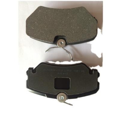 China Best Chinese Wholesale Auto Parts Car Brake Pad For Peugeot D454 OEM Size for sale