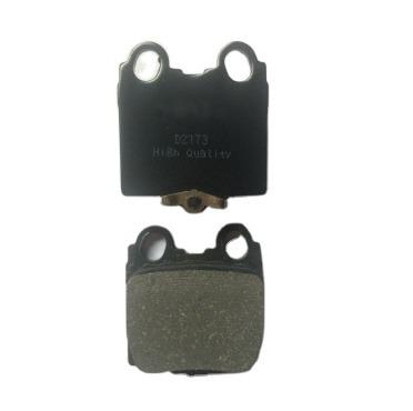 China Wholesale OE D2173 auto accessories distributor brake pads for toyota OEM size for sale