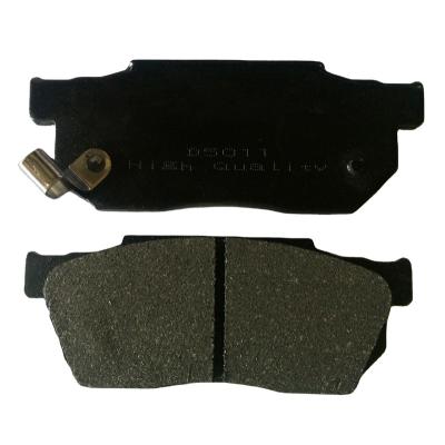 China Genuine Front Rear Disc Ceramic Brake Pads For Honda D5011 OEM Size for sale