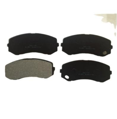 China Wholesale Auto Distributor Brake Pads Accessories For Mitsubishi Fuso D6115 OEM Size for sale