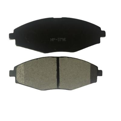 China Chinese Wholesale OE Auto Parts Car Brake Pad MP-379E For Chevrolet OEM Size for sale