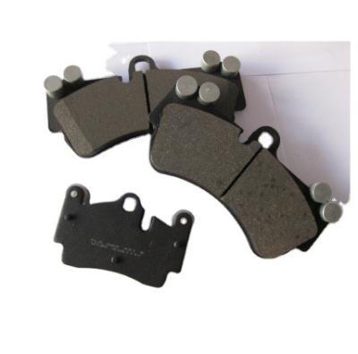 China OEM Standard Low Noise Auto Brake Pads For OEM Size 7L0688451B for sale