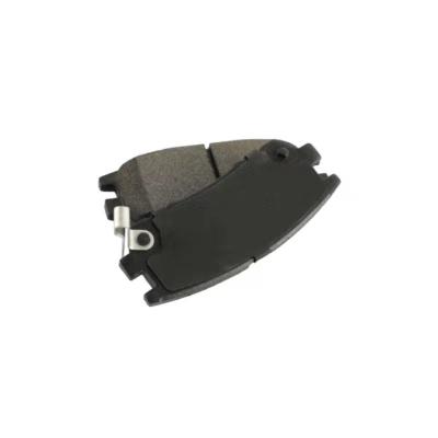 China Wholesale Metal MB858463 Semi Car Rear Wheel Brake Pads For MITSUBISHI OEM Size for sale