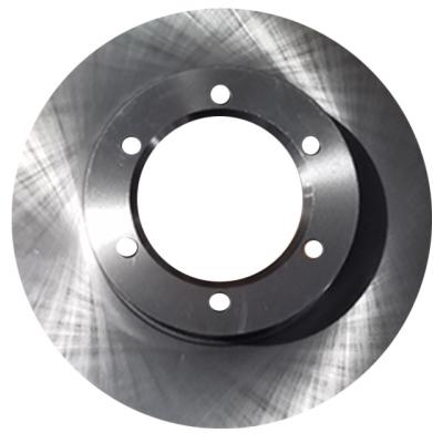 China Auto Brake Systems Custom Grinding Auto Brake Discs For TOYOTA OE 4351235110 for sale