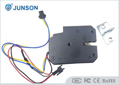 Китай Длина стопорного штифта провода 26mm титана случая DC черного замка 12V шкафа цвета электрического стальная продается