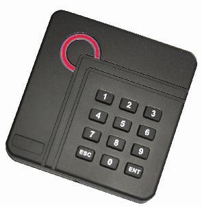 China Lector impermeable de Smart Card del teclado 125 kilociclos o Pin de 13,56 megaciclos en venta