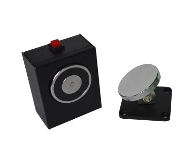 China Home Electromagnetic Fire Door Holders Wall Mounted Door Stop for sale