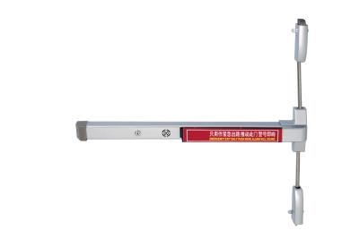 China 700mm - 1045mm Tür-Panik-Stangen-Eintritts-doppelte Tür-Panik-Hardware zu verkaufen