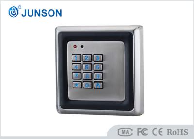 China Metal Case Standalone RFID Keypad Single Door Access Control With Card Reader for sale