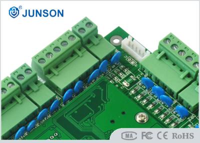 China Cerradura de puerta de cuatro puertas del interfaz del panel IP del control de acceso de la contraseña en venta