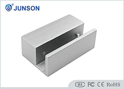 China Stainless Steel Electric U Bolt Bracket , U Bracket for Glass Door for sale