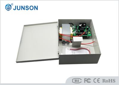 China Fuente de alimentación de la entrada de puerta, fuente de alimentación de 5A 12v para el sistema del control de acceso en venta