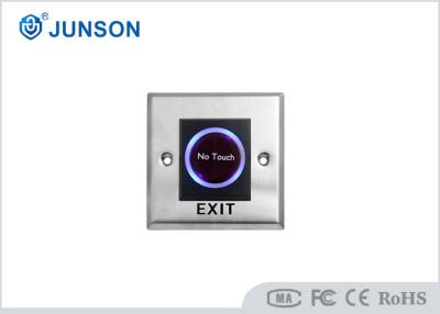 Chine Bouton poussoir JS-H1 de libération de porte de sortie de trois contacts pour le système de contrôle d'accès à vendre