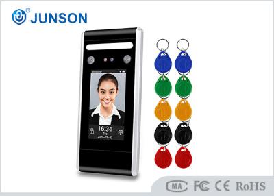 Chine Face Recognition 200mS RFID Access Control System Attendance Machine à vendre