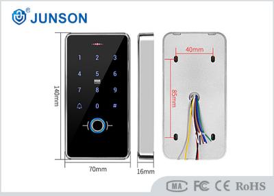 중국 방수 지문 액세스 컨트롤러 지원 RFID 암호 판매용